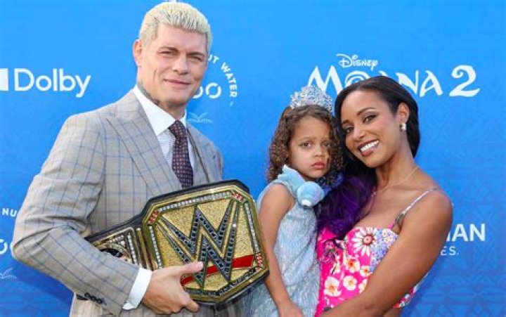 Brandi Rhodes' Child: Meet The Adorable Daughter Of AEW Powerhouse