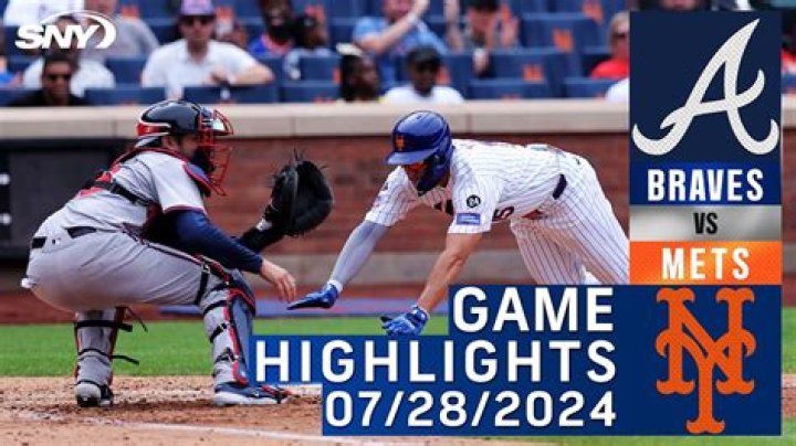 Braves vs. Mets live online 27 July 2024 Watch TV