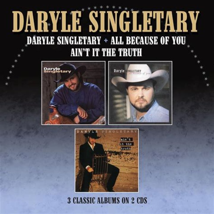 Breaking: Country Music Star Daryle Singletary Dies Of Heart Attack