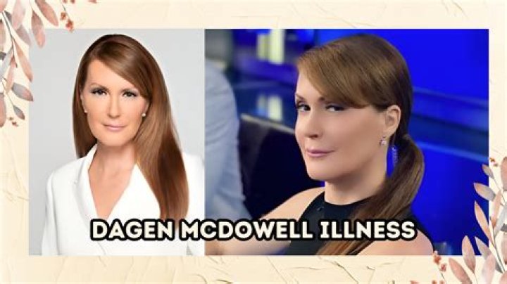  Breaking News: Dagen McDowell's Health Update Amidst Illness Battle