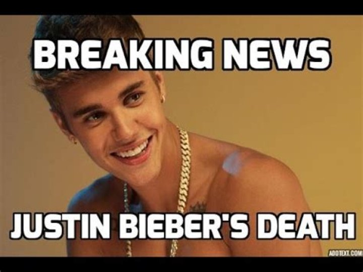 Breaking News: Justin Bieber Confirmed Alive And Well