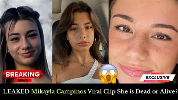 [Breaking News] Mikayla Campinos Leaked Fanfix Surfaces Online