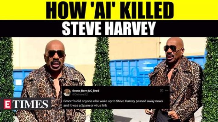 Breaking News: Steve Harvey's Demise Confirmed