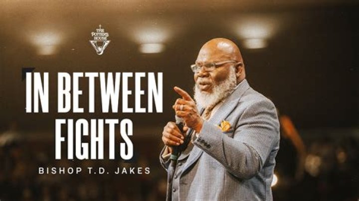 Breaking News: TD Jakes Resigns