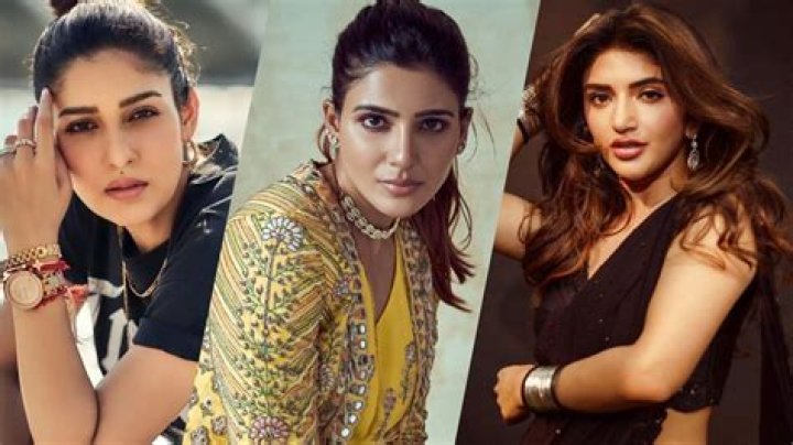 Breakout Star And South Indian Actress