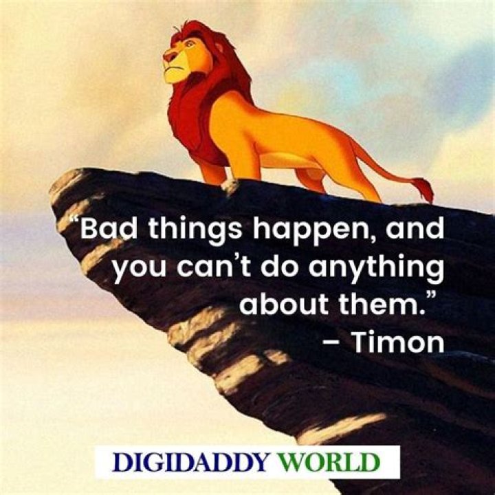 Breathtaking Lion King Movie Quotes That Will Empower You