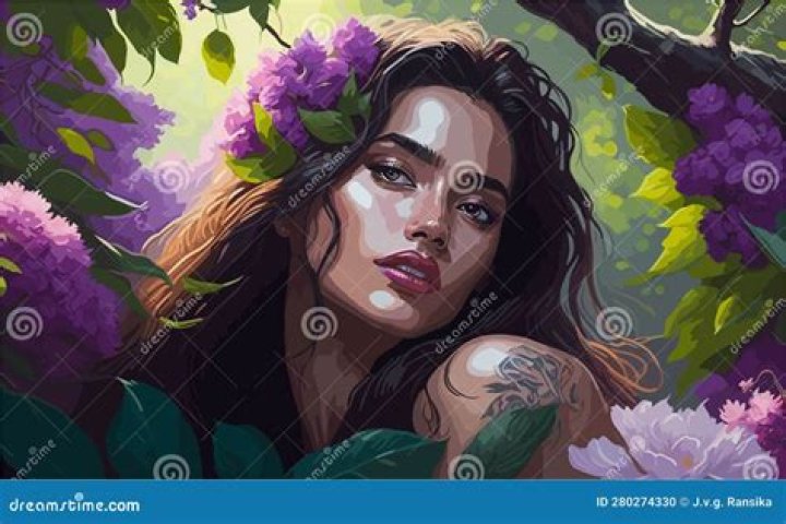 Breathtaking Violet: The Allure Of Nature's Purple Charm
