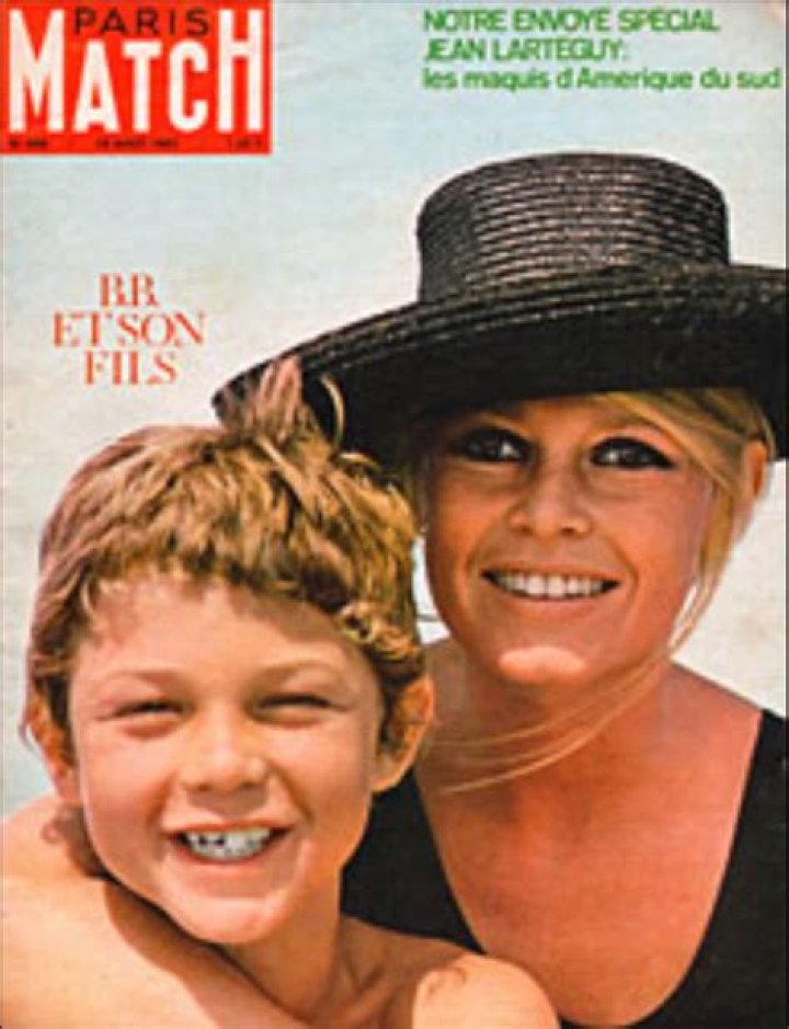 Brigitte Bardot's Son: Who Is He And What's His Story?