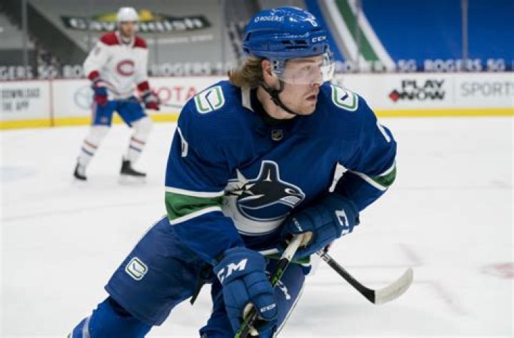 Brock Boeser: The Unstoppable Canucks Winger