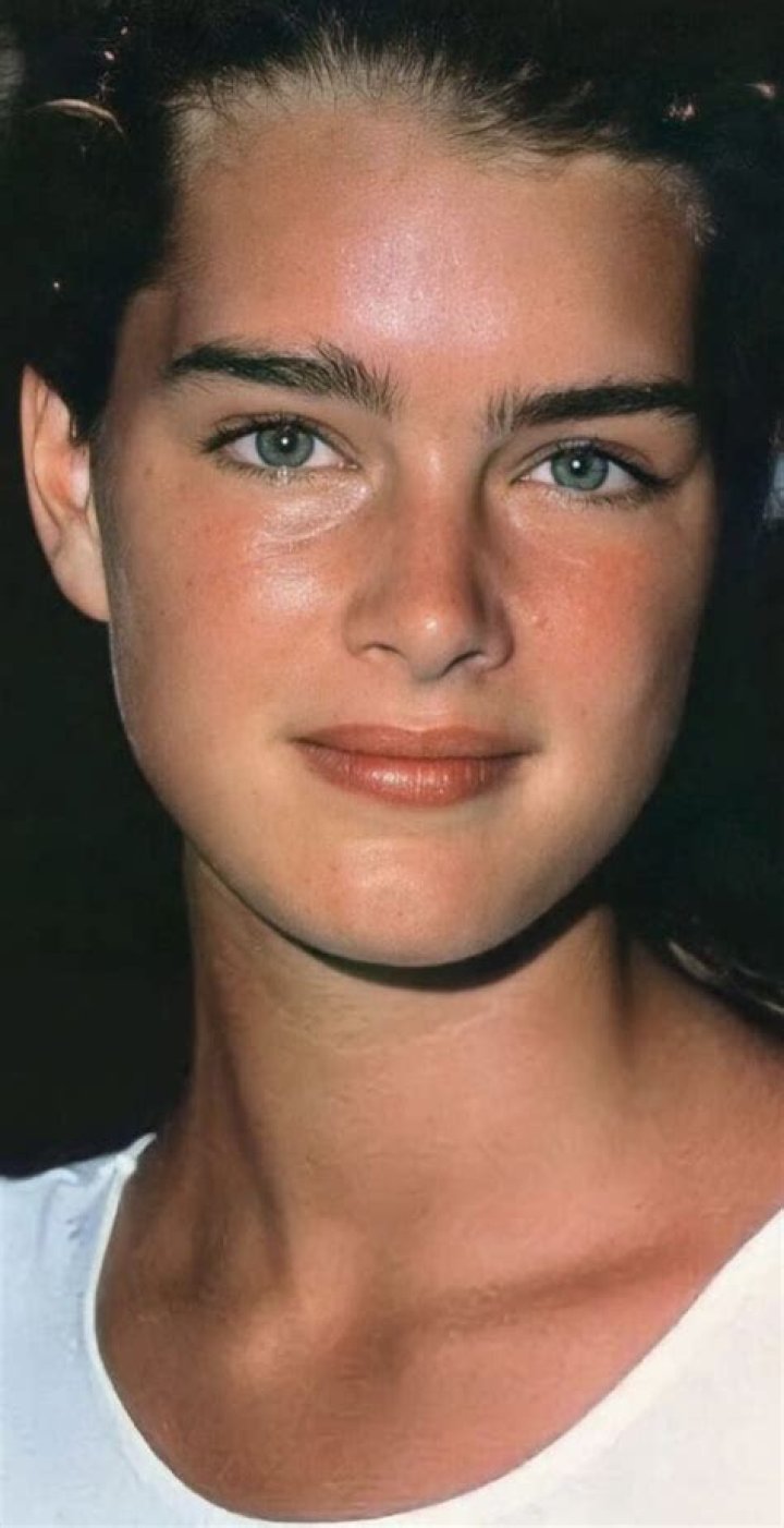 Brooke Shields Young Pictures