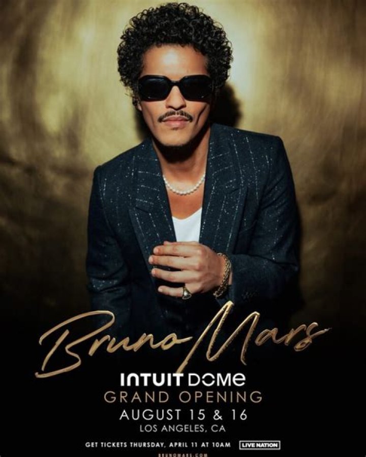 Bruno Mars: Tracing His Musical Roots And Origins