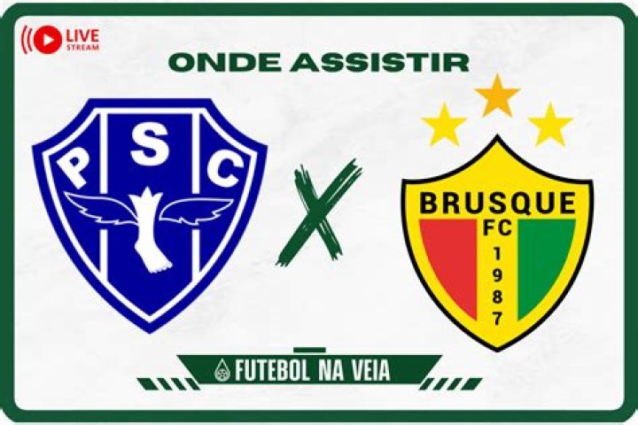 Brusque x Paysandu ao vivo assistir Assistir Brusque x Paysandu ao vivo 24/07/2024 25 julho 2024