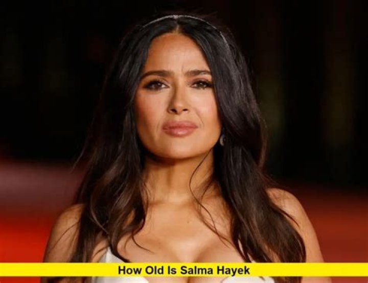 Calculate The Age Of Hollywood Star: How Old Is Selma Hayek Now?