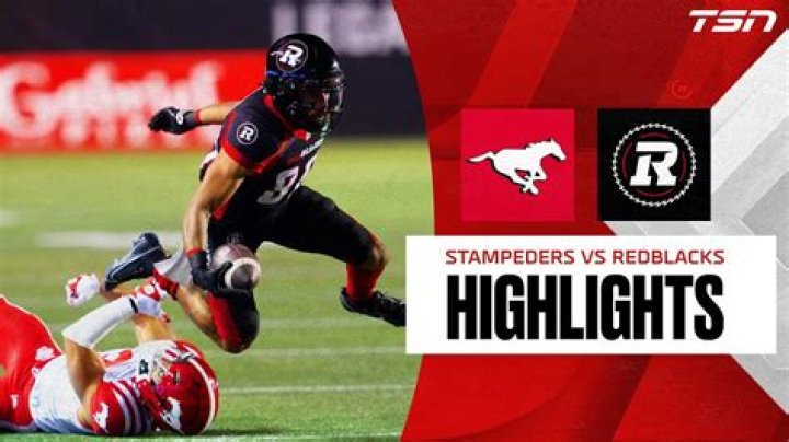 Calgary Stampeders vs Ottawa Redblacks live watch 26.07.2024 Livestream