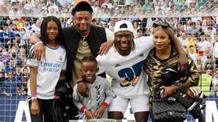 Camavinga's Personal Life: Meet His Wife And Child