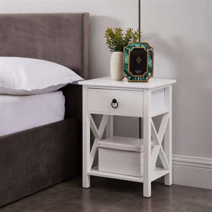 Captivating Barraux Bedside Tables: Elevate Your Bedroom Decor