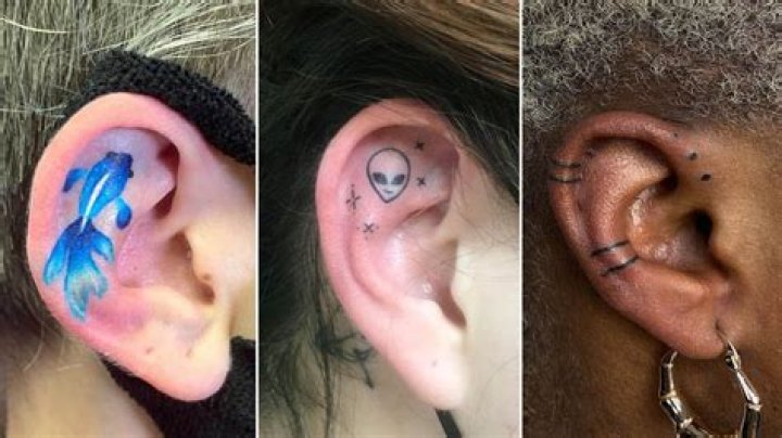 Captivating Behind-Ear Tattoos For Men: Ideas And Inspiration