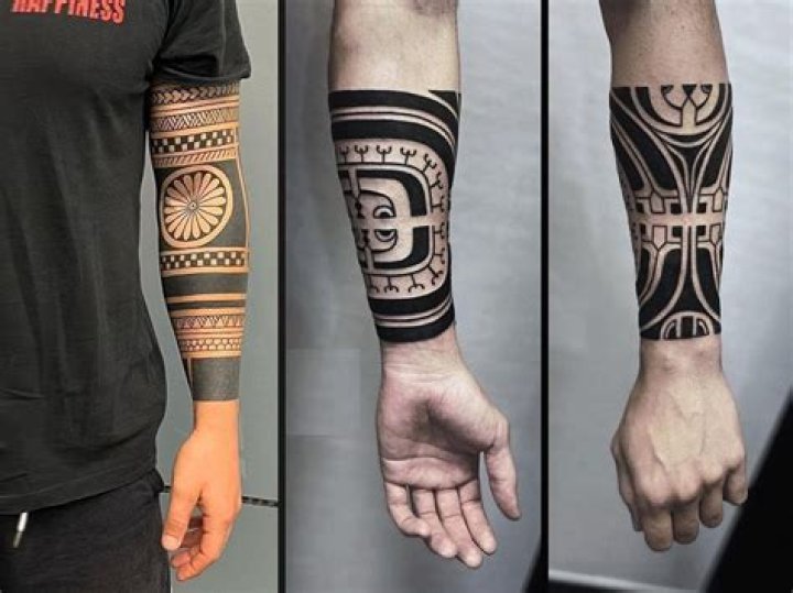 Captivating Tribal Tattoo Designs For Men: Inspiration And Symbolism