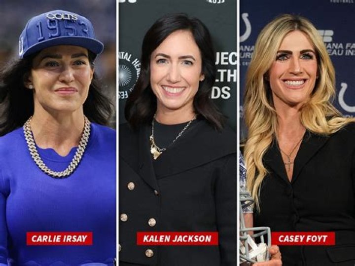 Carlie Irsay, Kalen Irsay, Casey Irsay Jim Irsay Daughters Age Bio Net Worth ·