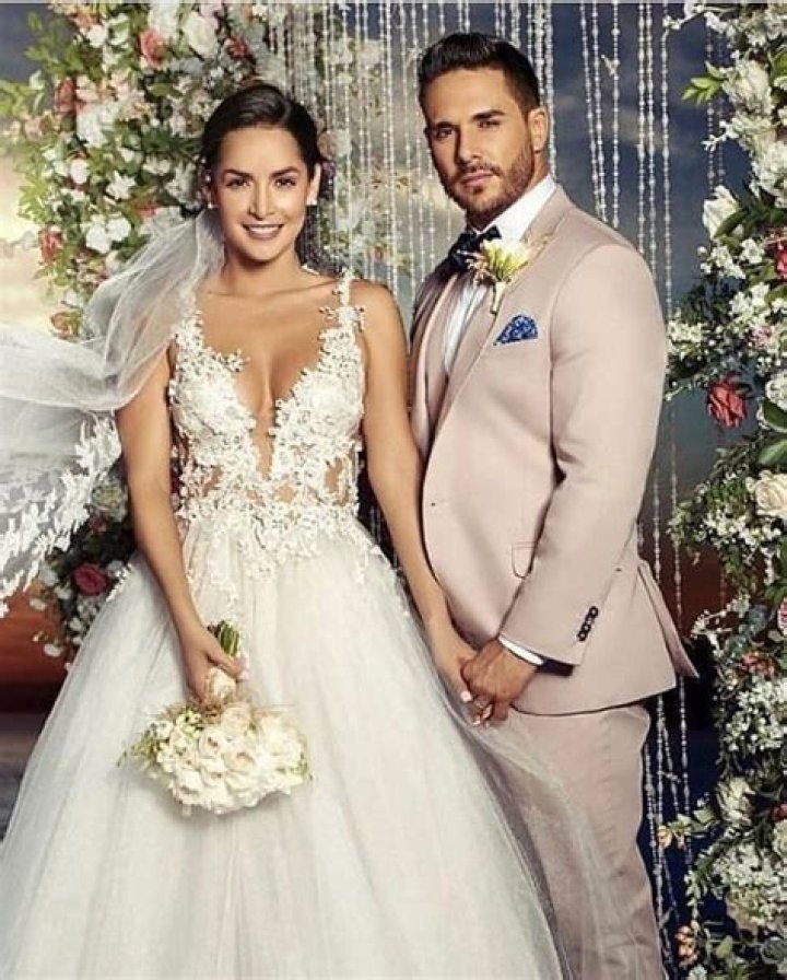 Carmen Villalobos And Her Husband