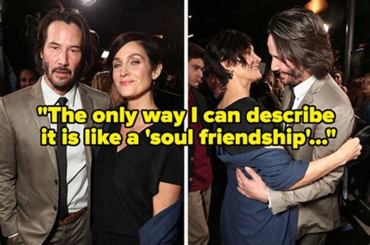 Carrie-Anne Moss Talks About Her Friendship With Lucy Liu