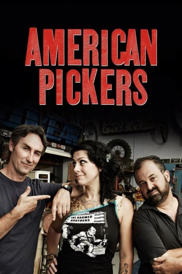 Cast Members On American Pickers
