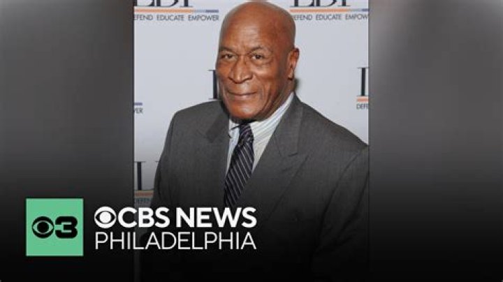 Celebrate The Birthday Of Renowned Actor John Amos