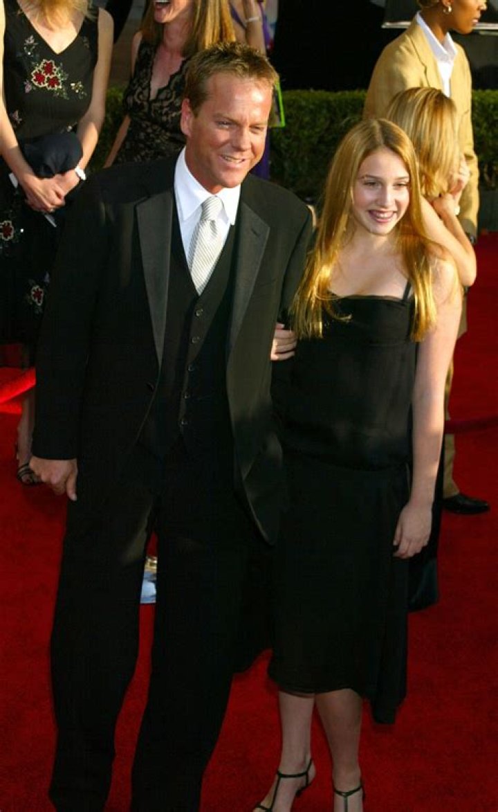 Celebrities' Kids You Didn't Know: Meet Kiefer Sutherland's Daughter