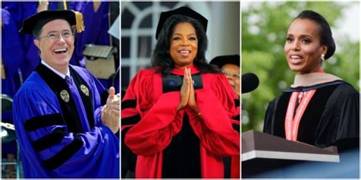Celebrities With Honorary Doctorates