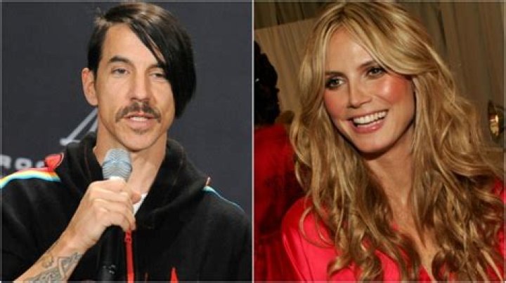 Celebrity Couple Spotlight: Anthony Kiedis And Heidi Klum