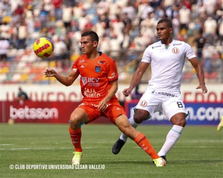 César Vallejo UTC Cajamarca Transmisión en vivo César Vallejo vs UTC: Apuestas, Pronóstico y Cuotas 26 julio 2024