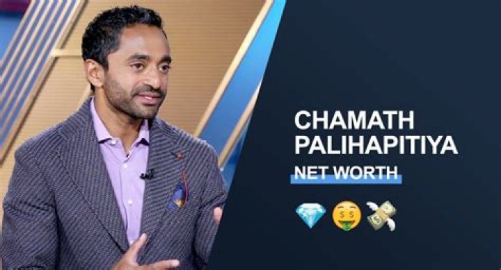 Chamath Palihapitiya's Staggering Net Worth: A Financial Deep Dive