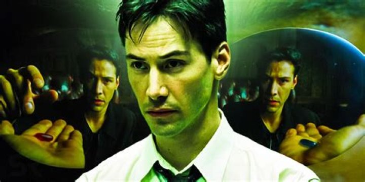 Character who takes the red pill in The Matrix ·