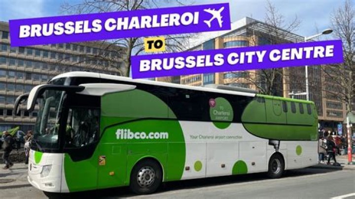 Charleroi Antwerp kijken Bus Luchthaven Brüssel Charleroi - Antwerpen - CheckMyBus 28/07/2024