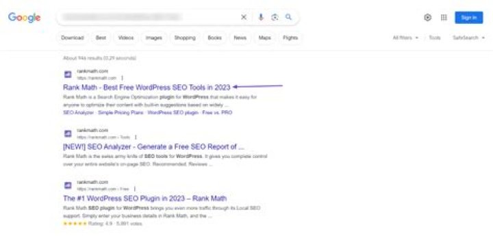 Check Your Website's SERP Rank For Specific Keywords