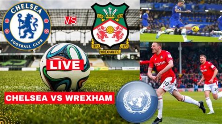 Chelsea vs Wrexham live stream 25.07.2024