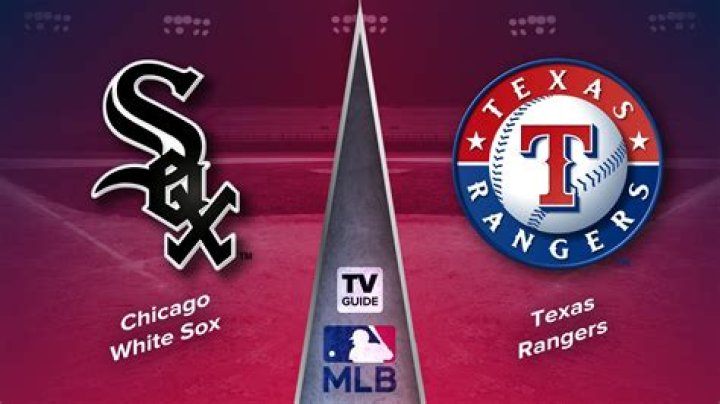 Chicago White Sox vs Texas Rangers live free 25 July 2024