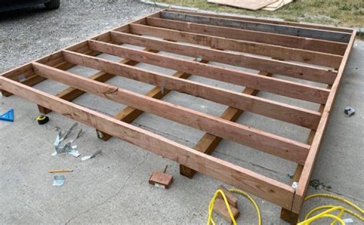 Choosing The Right Wood Size For Your Shed's Foundation