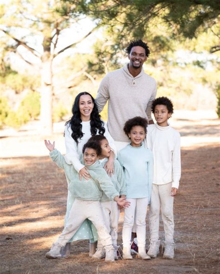 Chris Bosh's Kids: A Glimpse Into His Family Life