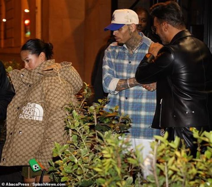 Chris Brown And Ammika Harris Relationship Updates In 2024