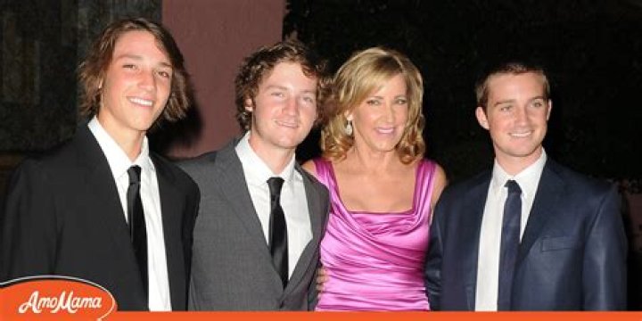 Chris Evert's Sons: Know About Her Children