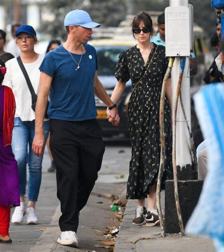 Chris Martin And Dakota Johnson's Relationship