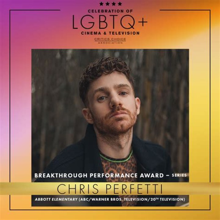 Chris Perfetti: Exploring Queer Identity In Film And Theatre
