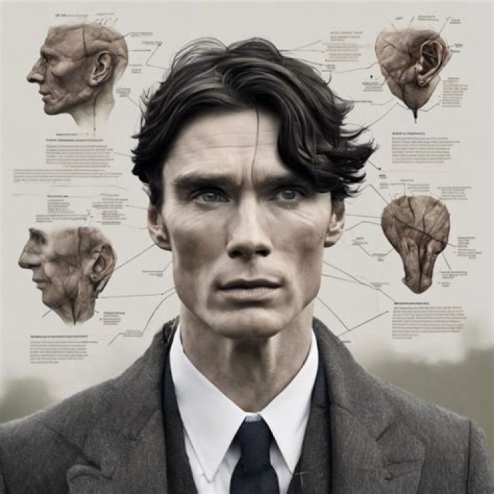 Cillian Murphy's Lump Behind The Right Ear