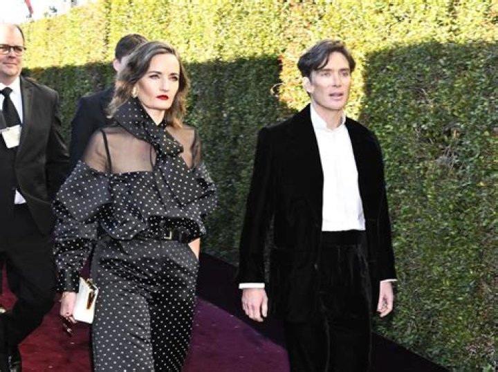 Cillian Murphy And His Beloved Wife: A Timeless Love Story
