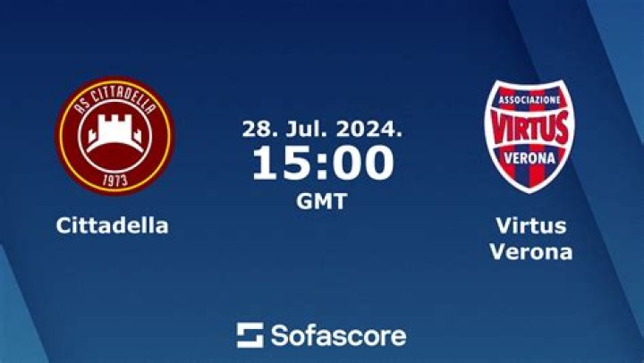 Cittadella vs. Virtus Verona live 28 July 2024