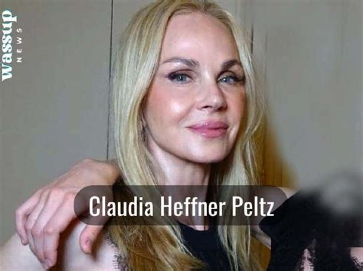 Claudia Heffner Peltz: A Fashion Icon