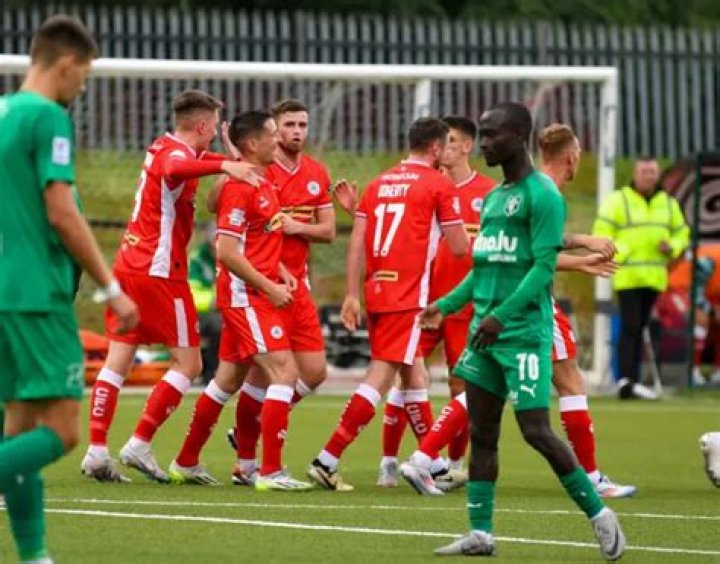 Cliftonville Auda skatīties tiešsaistē FK AUDA 24 jūlijs 2024