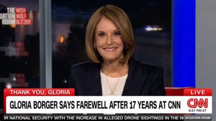 CNN Anchor Gloria Borger's Cancer Diagnosis And Journey