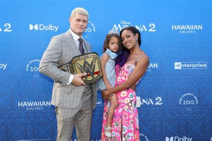 Cody Rhodes Family Snapshots: A Touching Portrait Of Love And Kinship